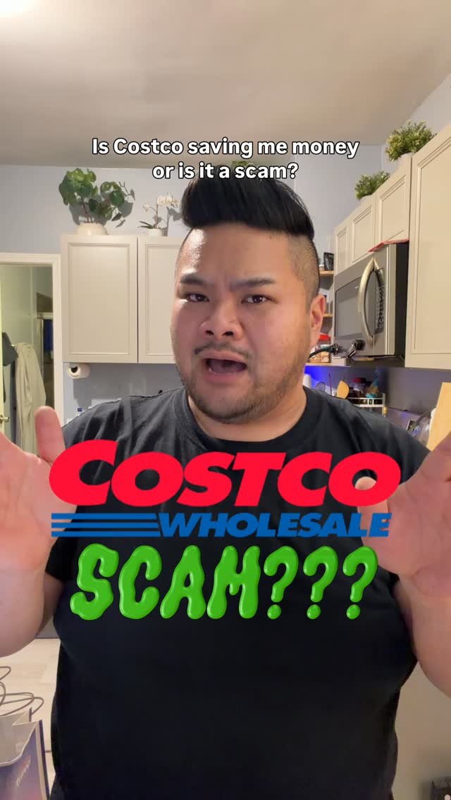 RV Mendoza asks whether Costco is saving them money in Breaking Even.